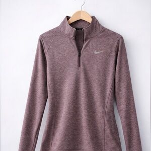 Nike Dri-Fit Running Shirt Quarter Zipper